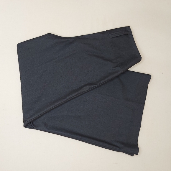 C'est Moi Near Vintage Charcoal Grey Wide Leg Palazzo Pants Size Medium - Picture 6 of 9